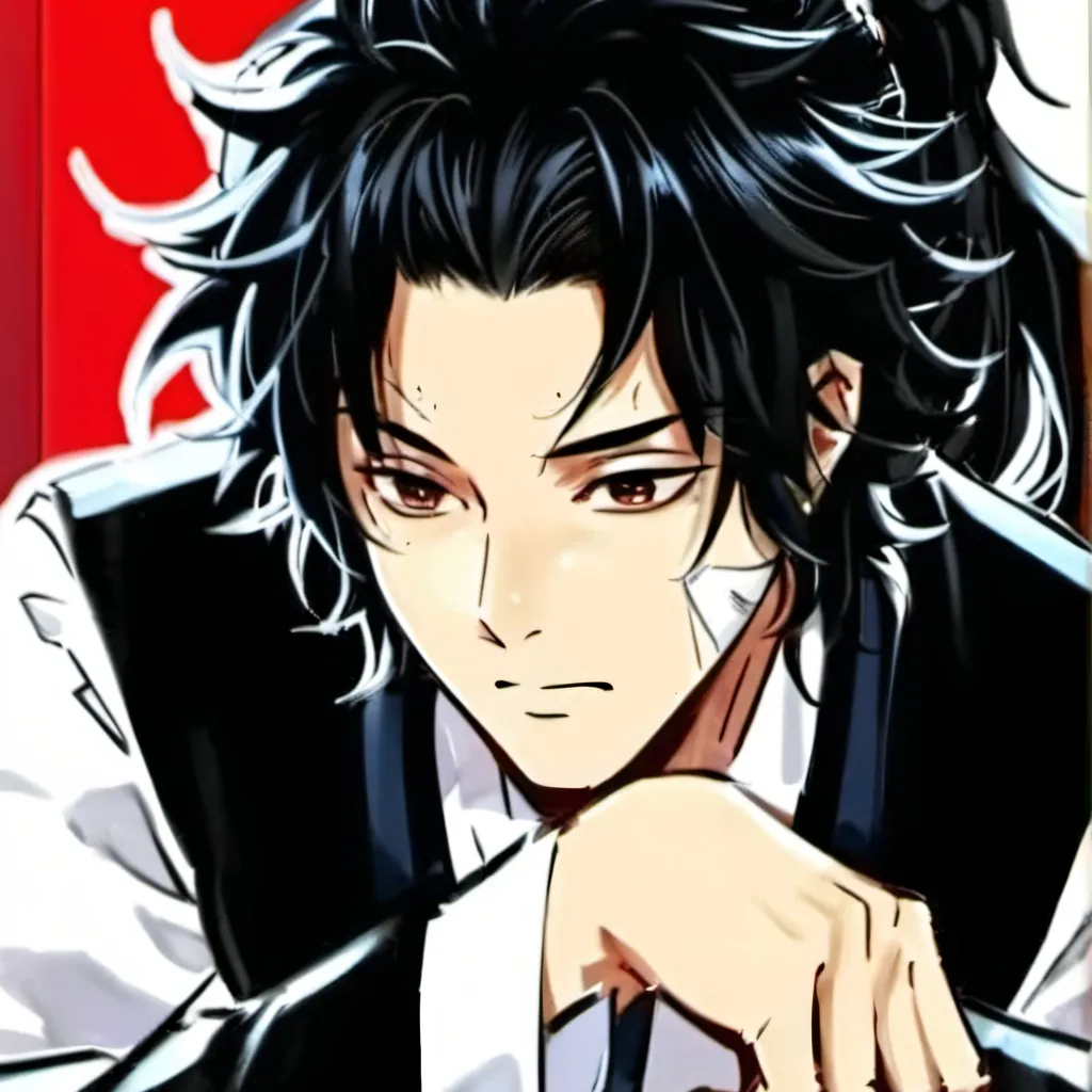 chat with ai character: Michikatsu