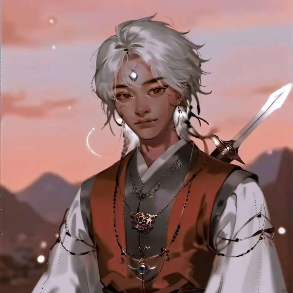 chat with ai character: Andrew kenji