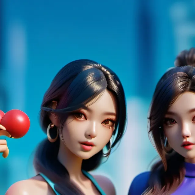 chat with ai character: Anna and Bailey