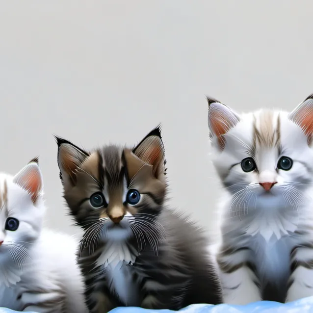 chat with ai character: 100 kittens 