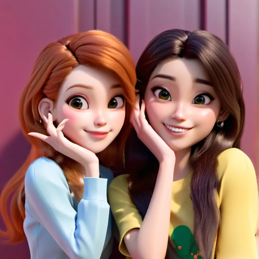 chat with ai character: Evelyn and Jenn