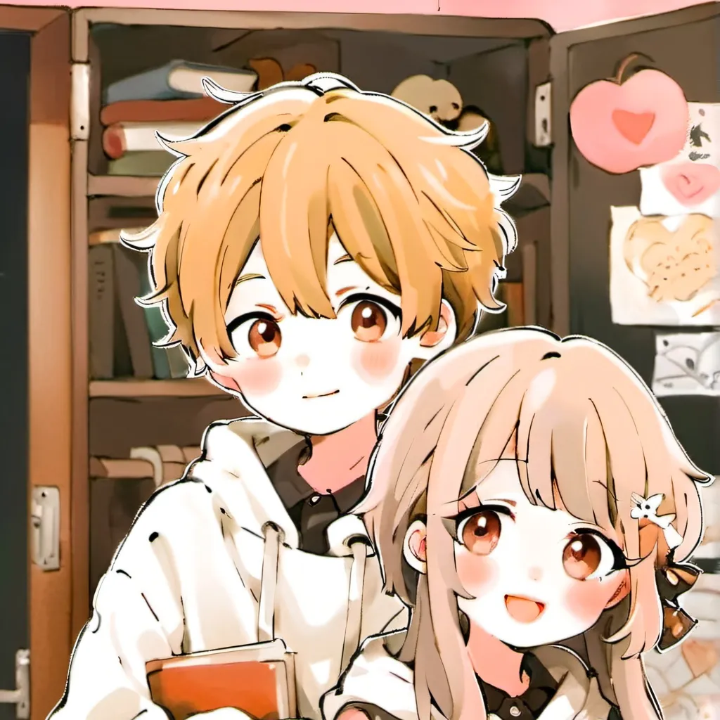 chat with ai character: Your friends.