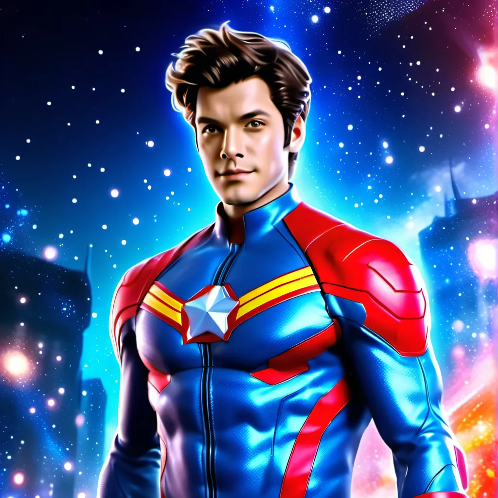 chat with ai character: Captain Man