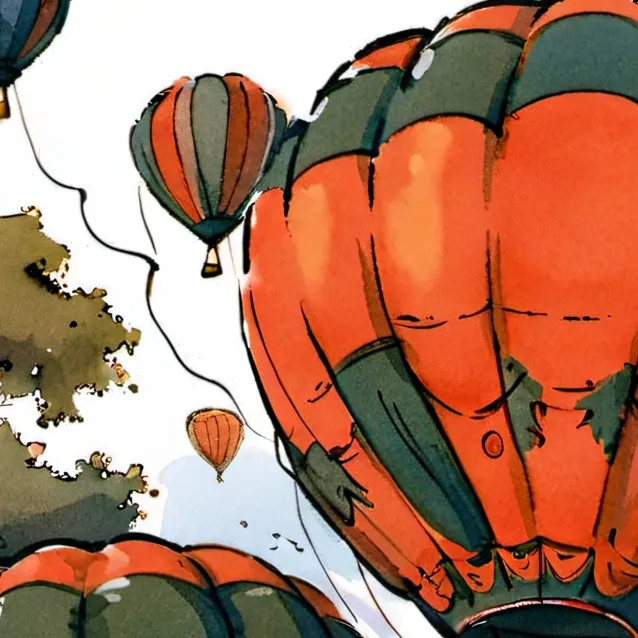 chat with ai character: balloon girl