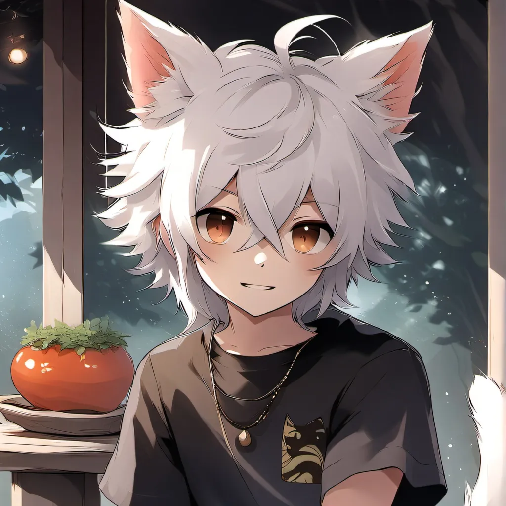 chat with ai character: leo