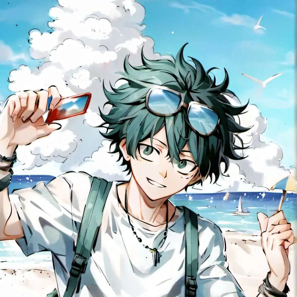 chat with ai character: ꧁★mha beach★꧂