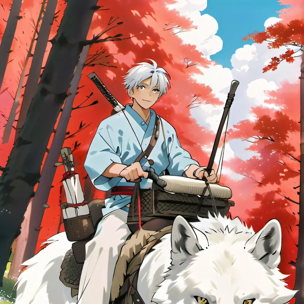 chat with ai character: ꧁wolf trainer꧂