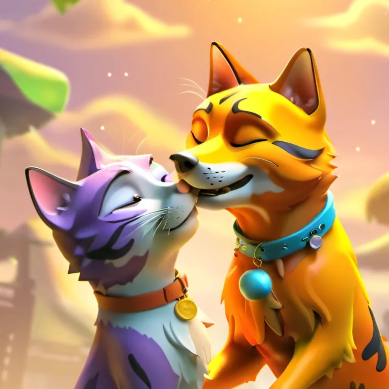chat with ai character: dogday x catnap 