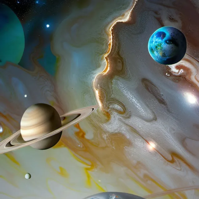 chat with ai character: Solar humans