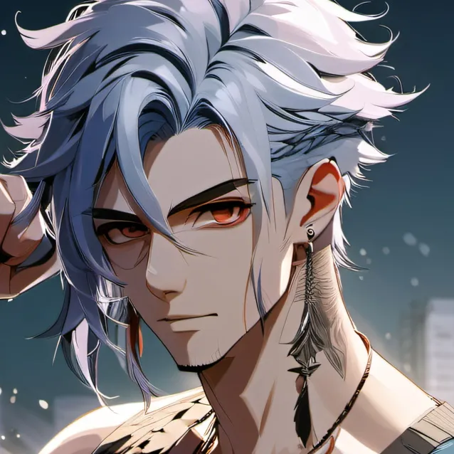 chat with ai character: David