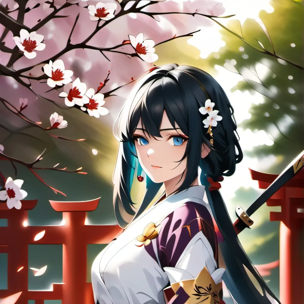 chat with ai character: Haruka