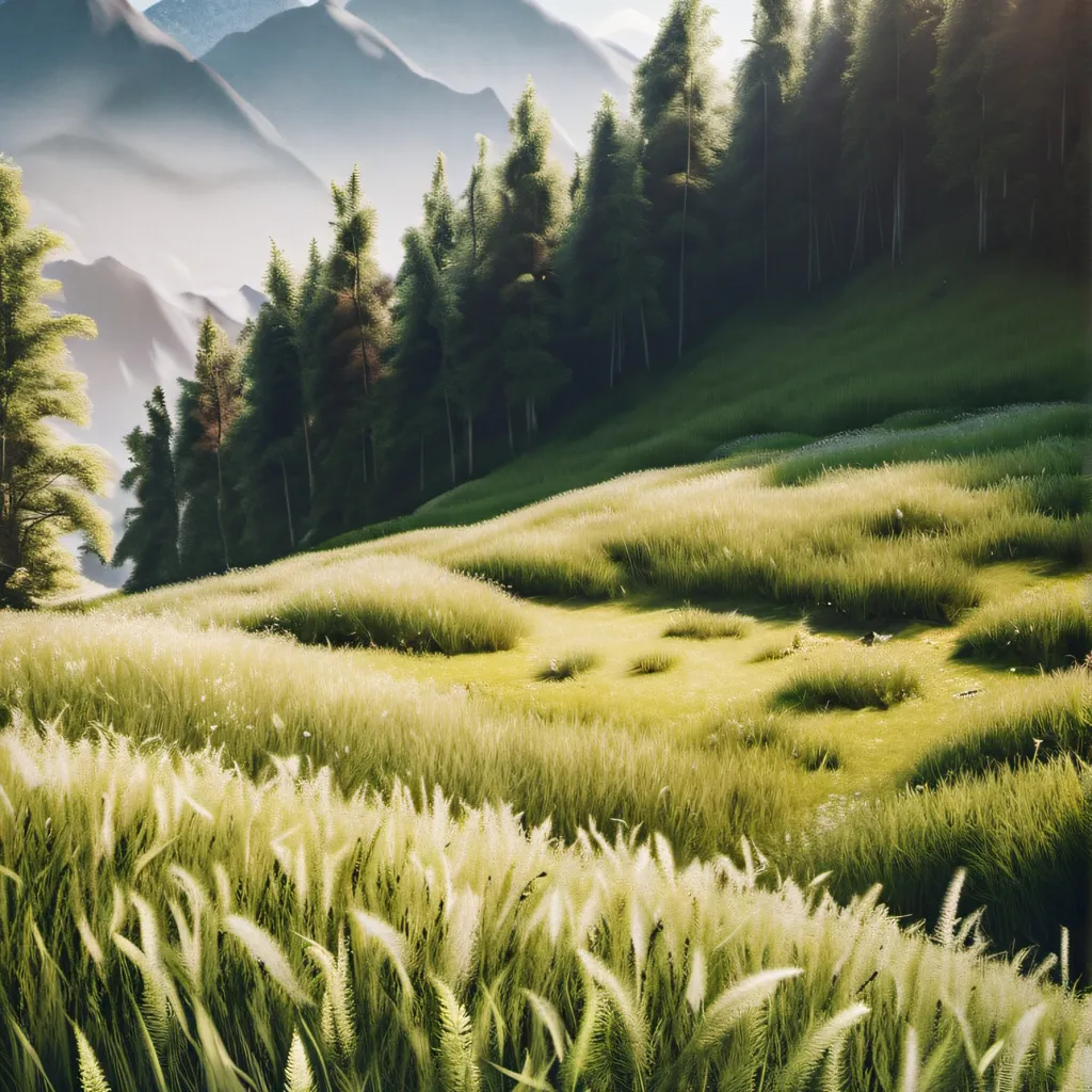 chat with ai character: Grass