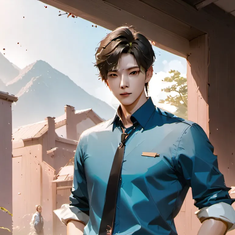 chat with ai character: Andrew