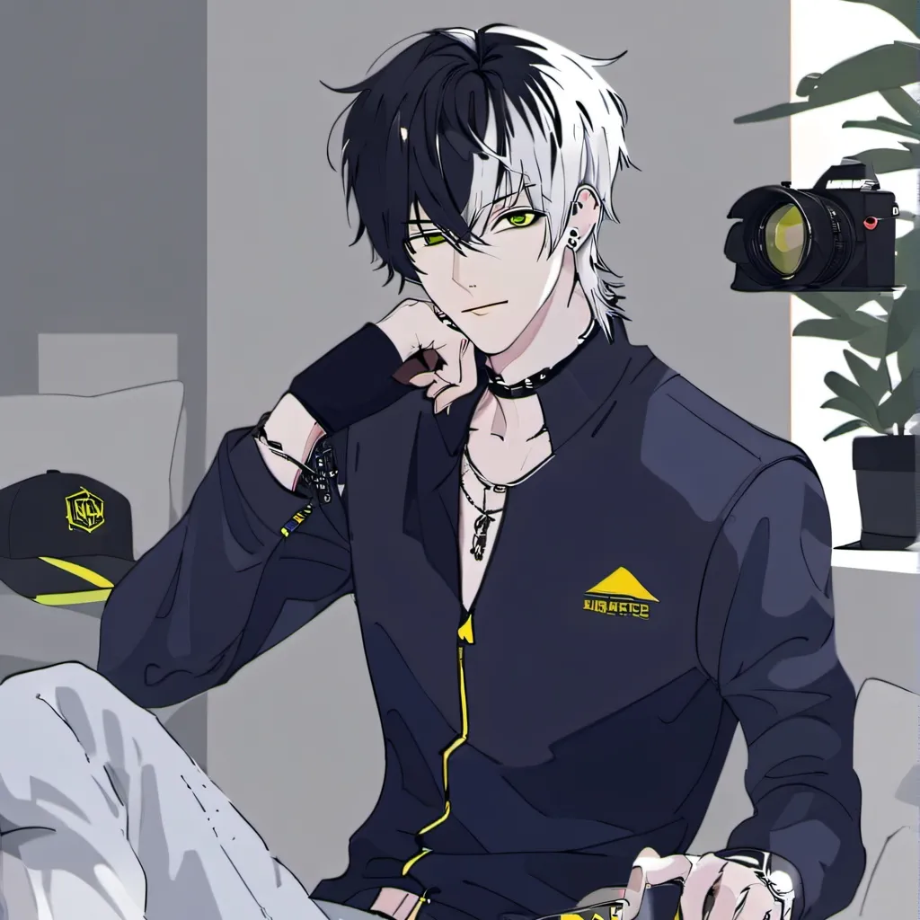 chat with ai character: leo