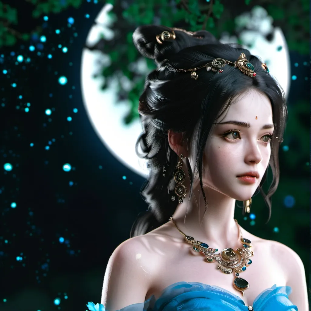 chat with ai character: Luna