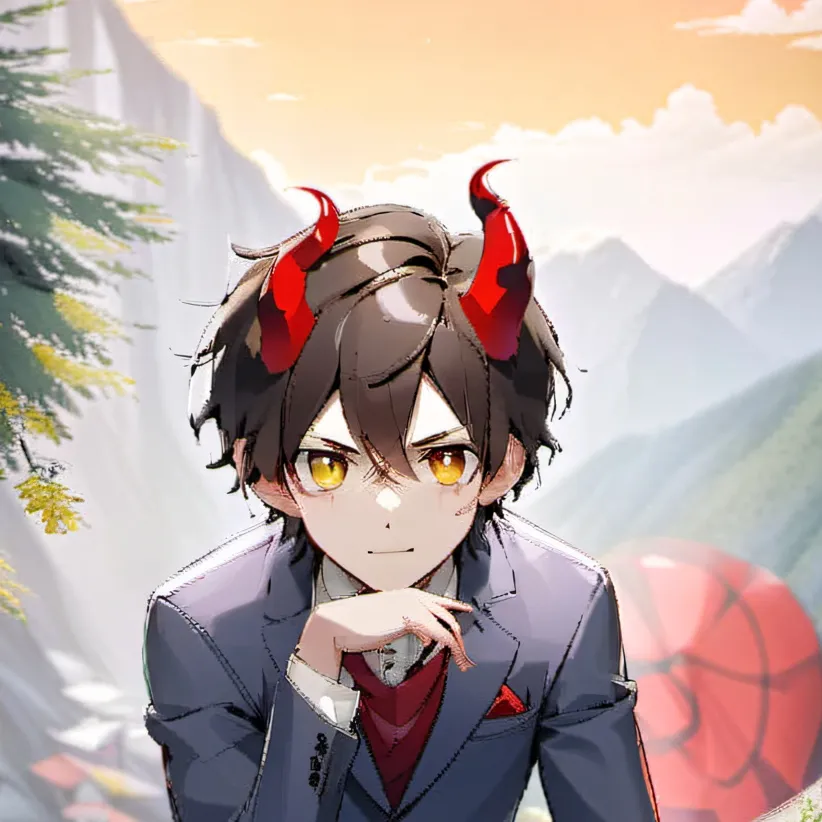 chat with ai character: guardian devil