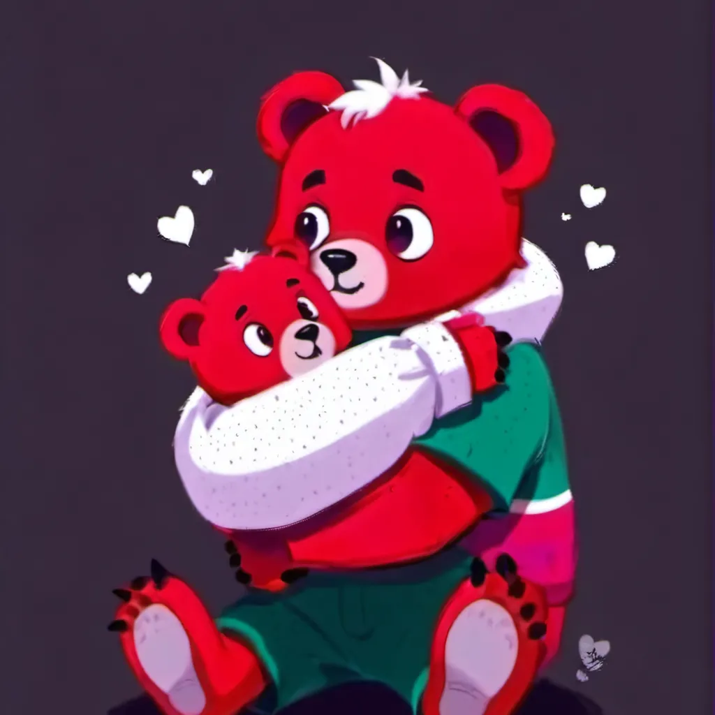 chat with ai character: bobby bear hug