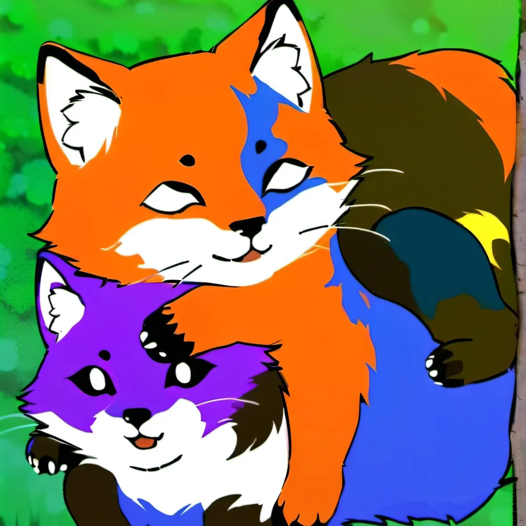 chat with ai character: dogday & catnap