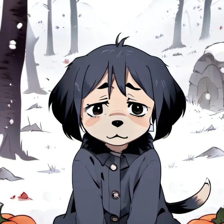 chat with ai character: dogdepressed