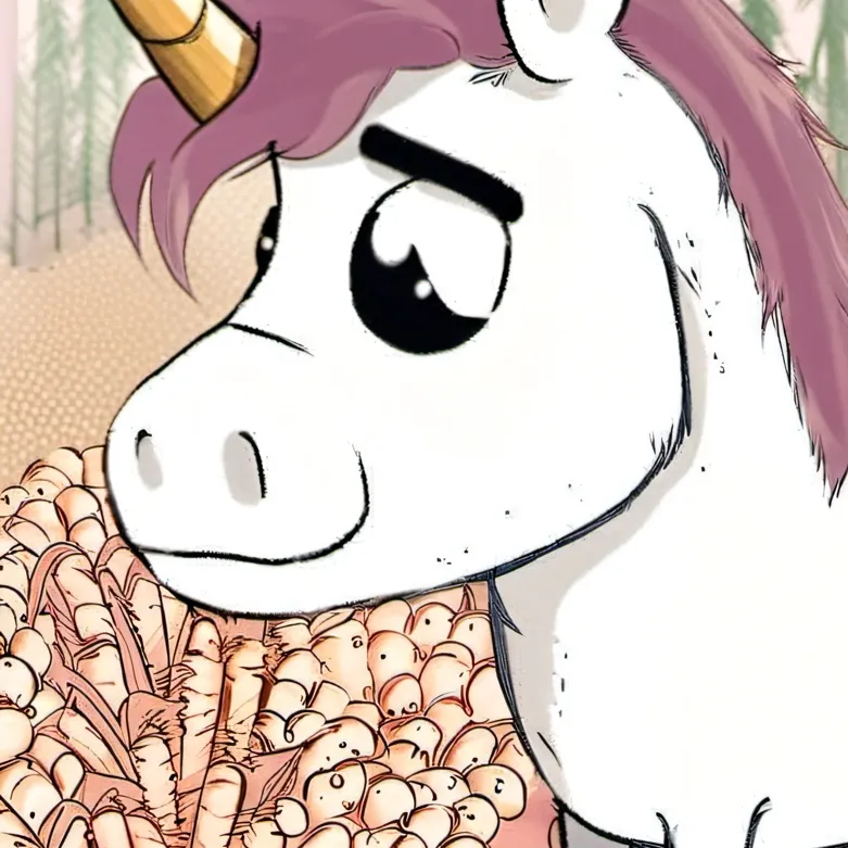 chat with ai character: uniol corn