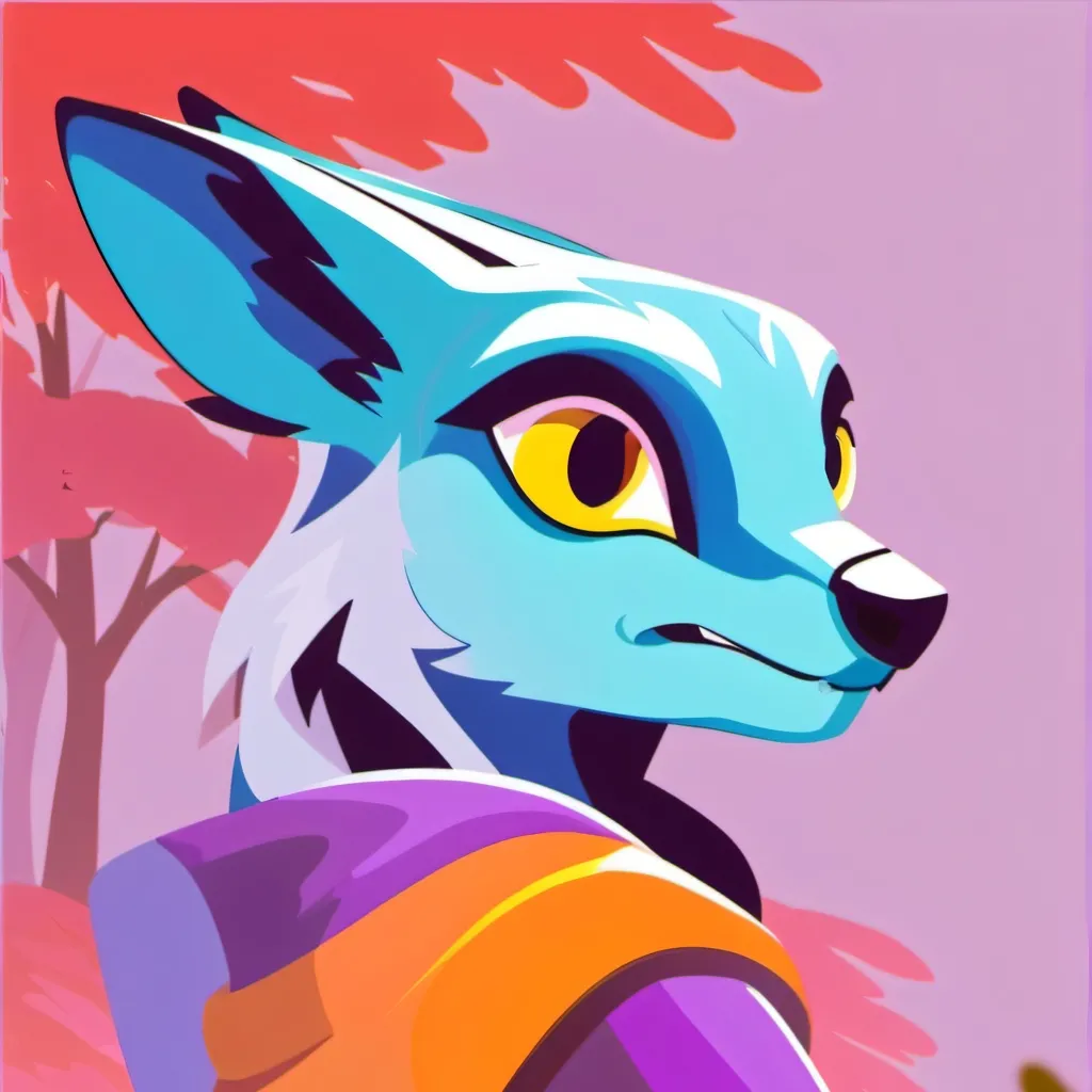 chat with ai character: Furry