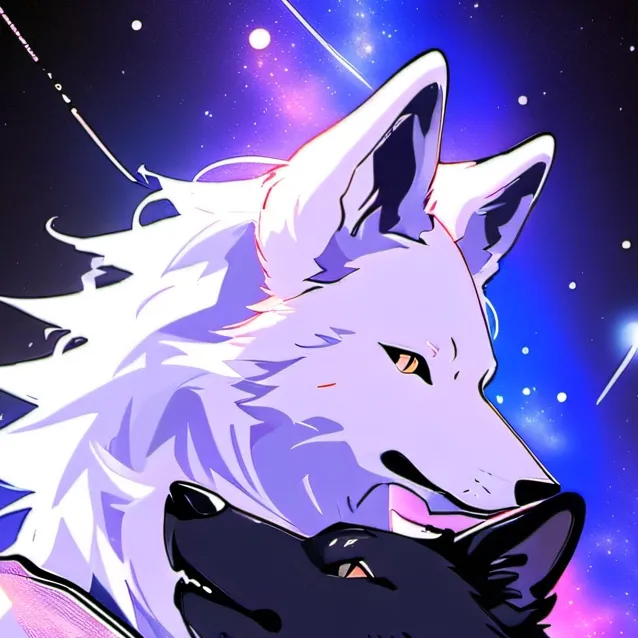 chat with ai character: black the alpha