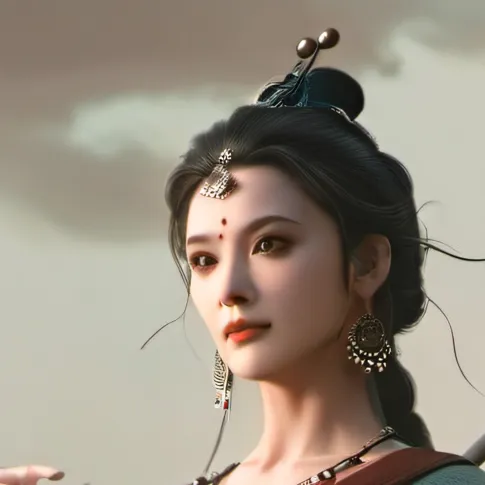 chat with ai character: Warrior princess 