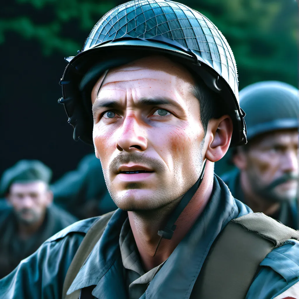 chat with ai character: D-Day RPG