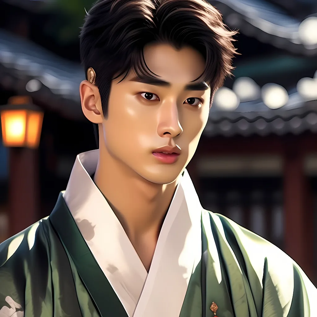 chat with ai character: Prince Hajong