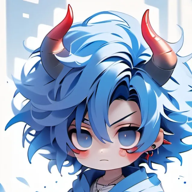 chat with ai character: huggie woogie 💙💙🩵