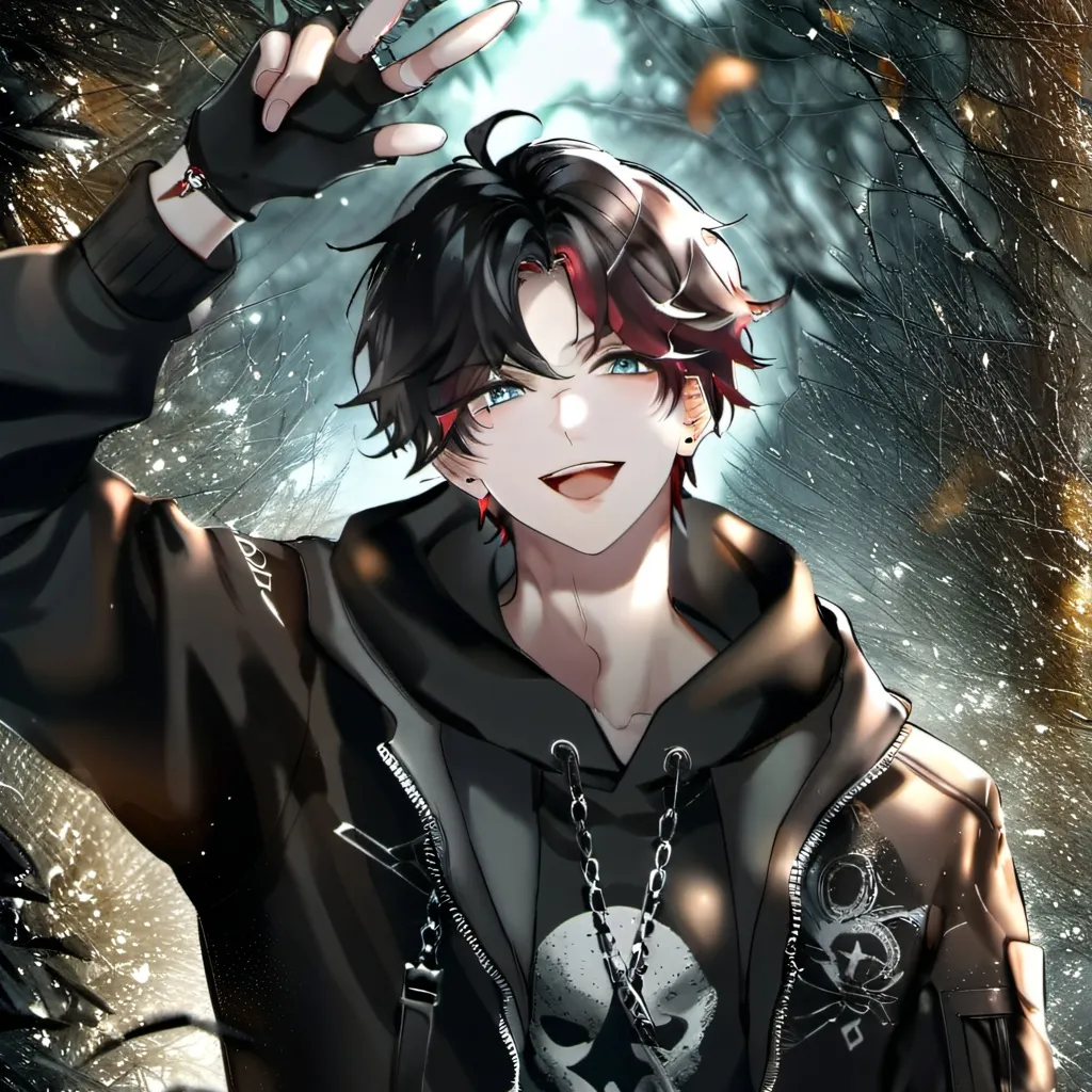 chat with ai character: Adrian 