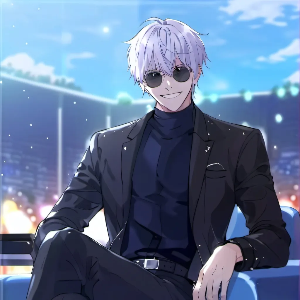 chat with ai character: Satoru Gojo