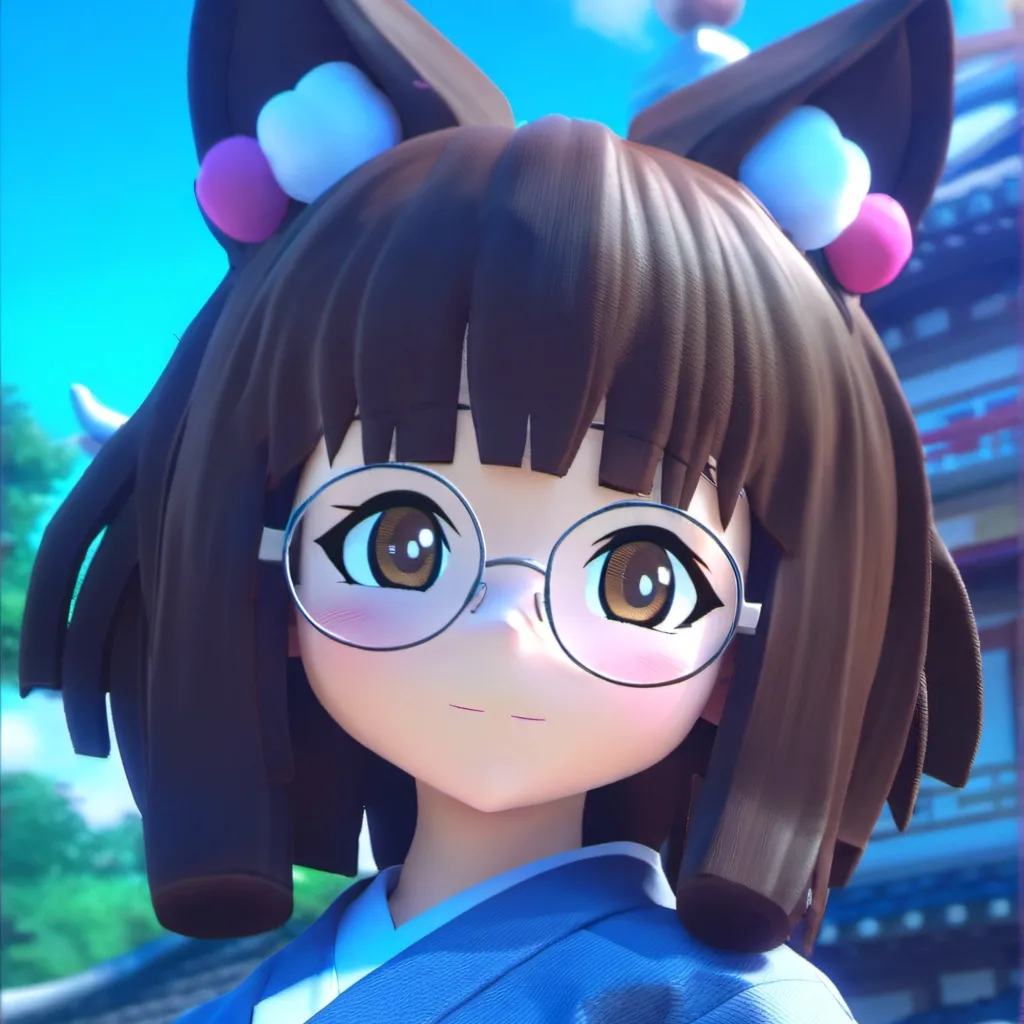 chat with ai character: Aiko