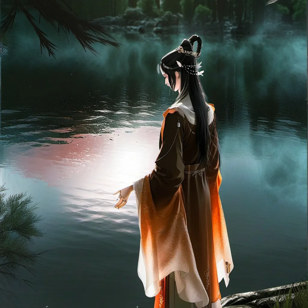 chat with ai character: Han Meimei