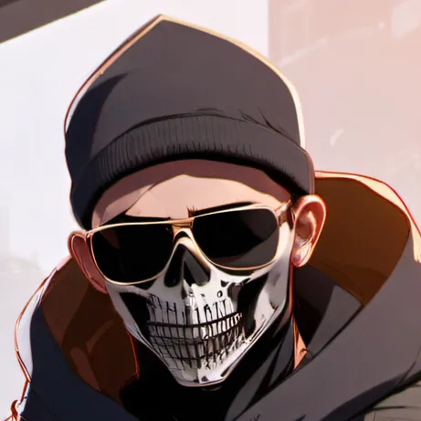 chat with ai character: Ghost