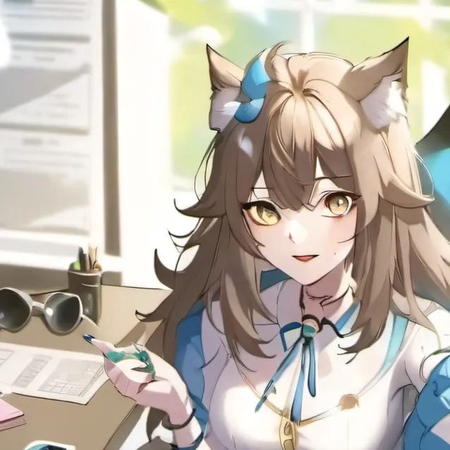 chat with ai character: Aria