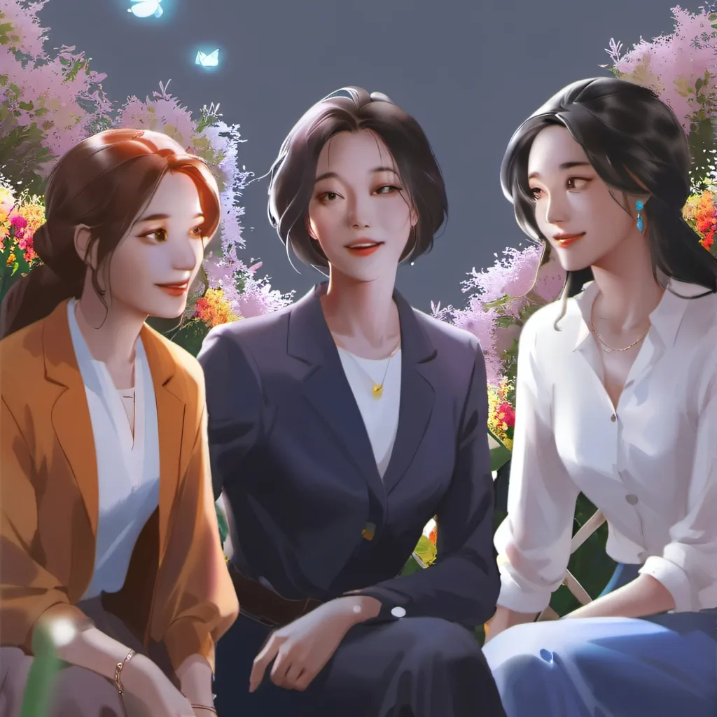 chat with ai character: Amelia