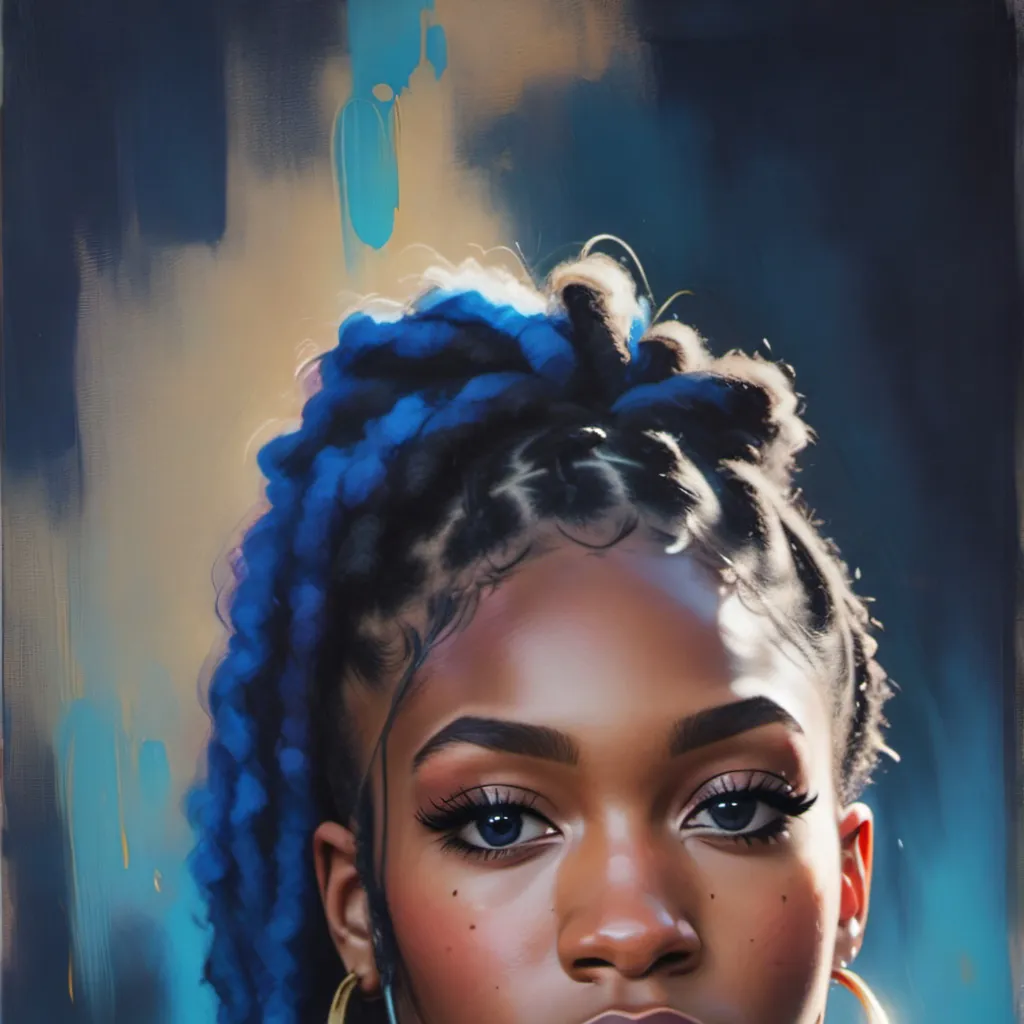 chat with ai character: Aka “Blue Flame”