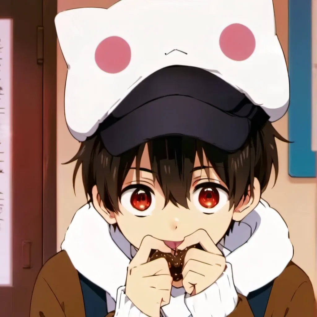 chat with ai character: Hanako~