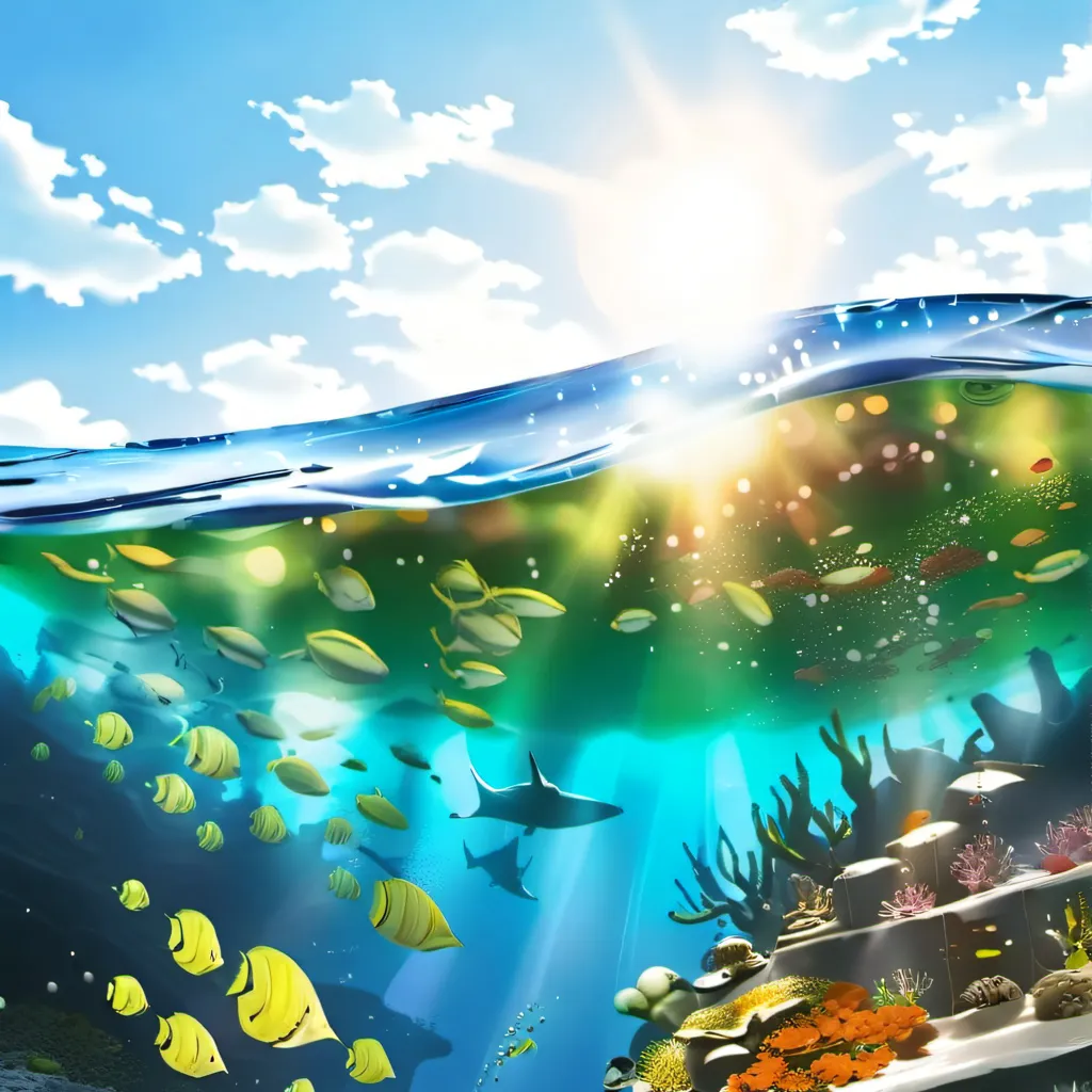 chat with ai character: Ocean learning!