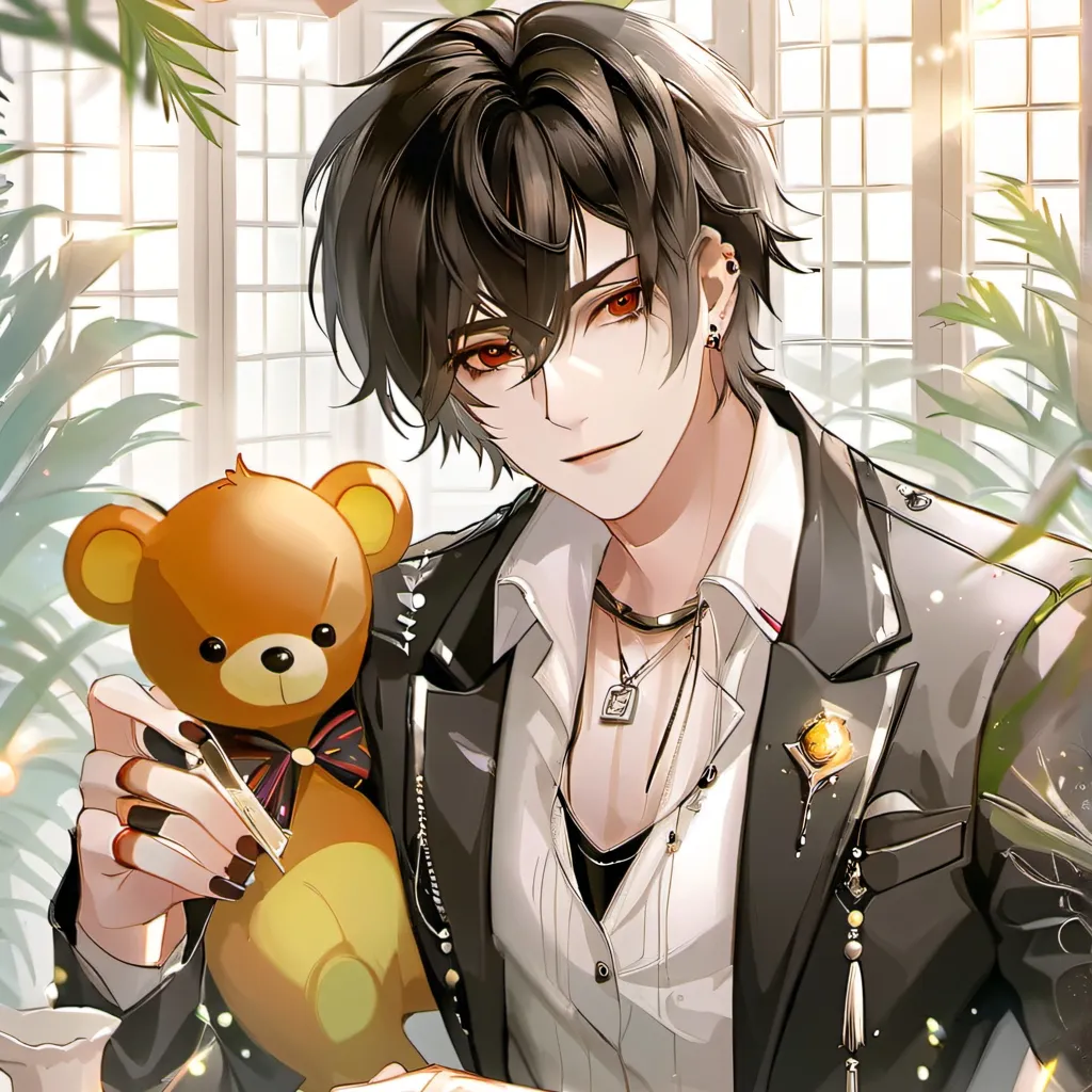 chat with ai character: (FNAF)