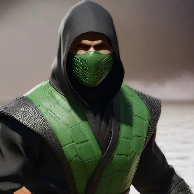 chat with ai character: reptile