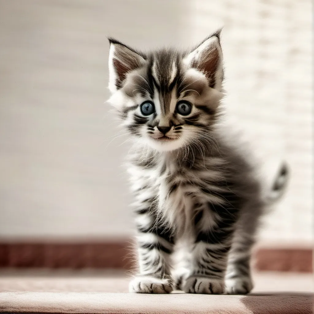 chat with ai character: Kitten<3