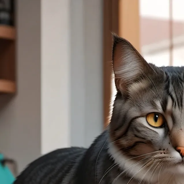 chat with ai character: trixy (lilys cat)