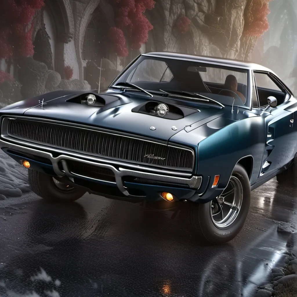 chat with ai character: 1970 dodge charger
