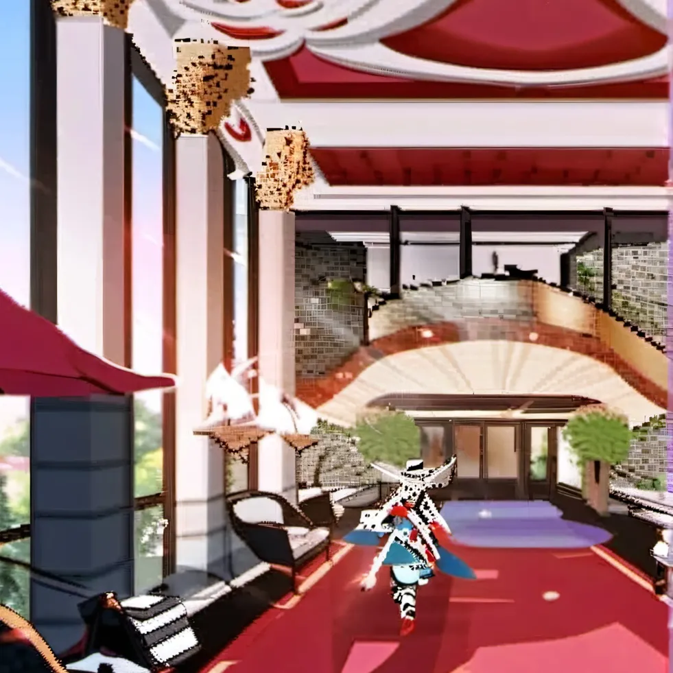 chat with ai character: H and H