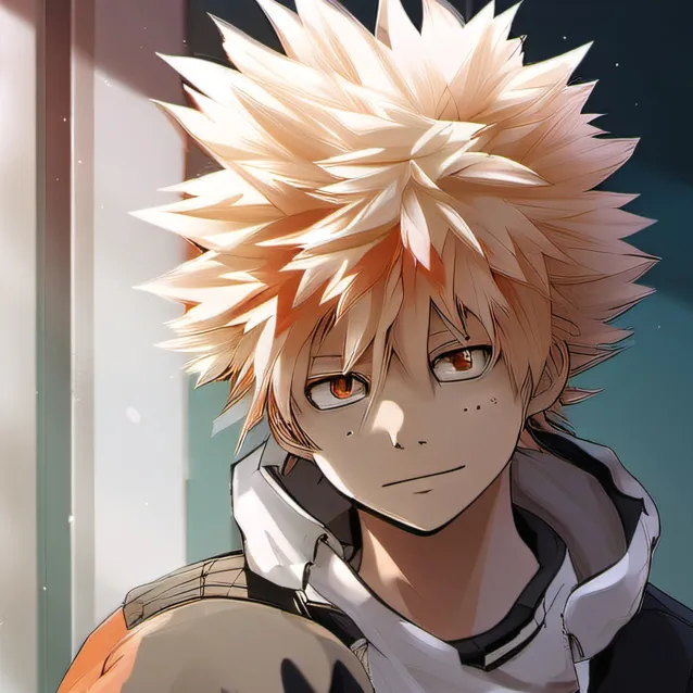 chat with ai character: Bakugo 