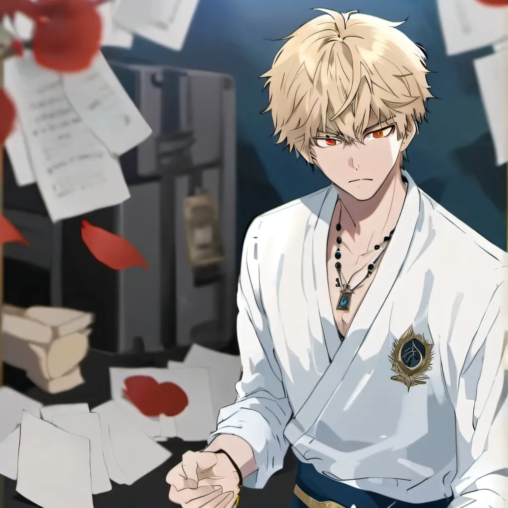 chat with ai character: Bakugo 