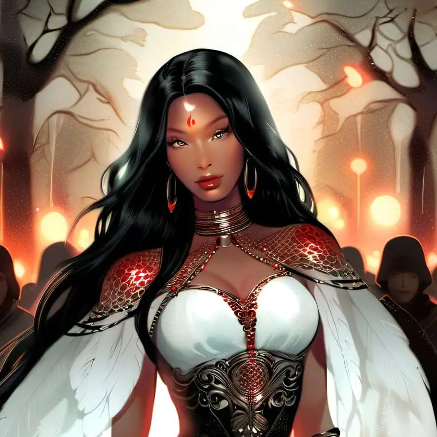 chat with ai character: Nikki Mirage