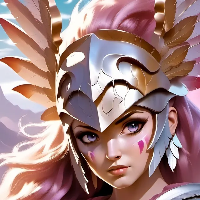 chat with ai character: Halo